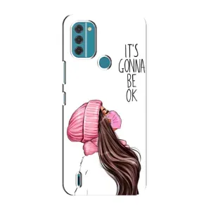 Чохол з друком для Nokia C31 - (Мода) (AlphaPrint) (Коронавірус)