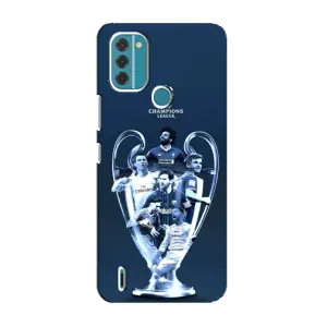 Чохли для Nokia C31 (VPrint) - Футбольні клуби (Кубок ЛЧ)