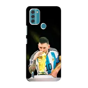 Чохли для Nokia C31 (Leo чемпіон) (AlphaPrint) (Кубок Мессі)