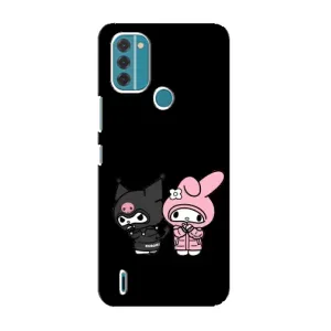 Чохол з кроликом Куромі на Nokia C31 (Куромі і Мелоді)