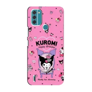 Чехлы с топовыми принтами для Нокиа С31 (KUROMI)