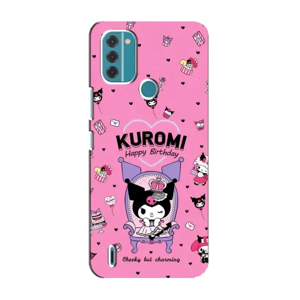 Чехол с принтом «KUROMI» для Nokia C31