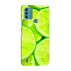 Чохли з фруктами для Nokia C31 (VPrint) (Лайм)