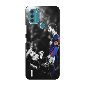 Чохли Мессі для Nokia C31 (AlphaPrint) (Lionel Messi)
