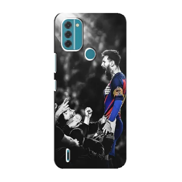 Чехол с принтом «Lionel Messi» для Nokia C31