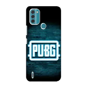 Чеjхол PUBG для Нокіа С31 (AlphaPrint) (Лого PUBG)
