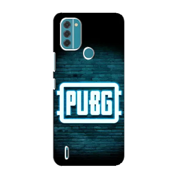 Чохол з принтом «Лого PUBG» для Nokia C31
