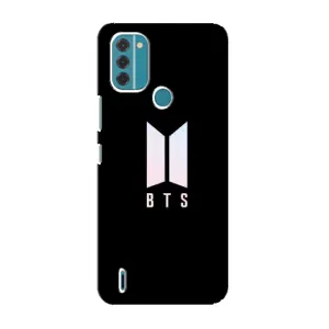 Чохли BTS для Nokia C31 (AlphaPrint) (Лого BTS)
