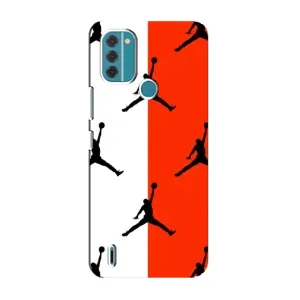 Чехлы для Nokia C31 - с картинкой JORDAN (AlphaPrint) (Лого Джордан)
