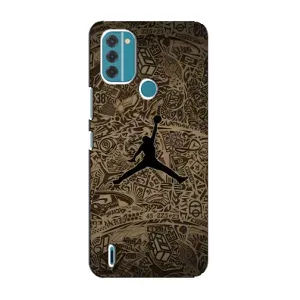 Чехлы для Nokia C31 - с картинкой JORDAN (AlphaPrint)