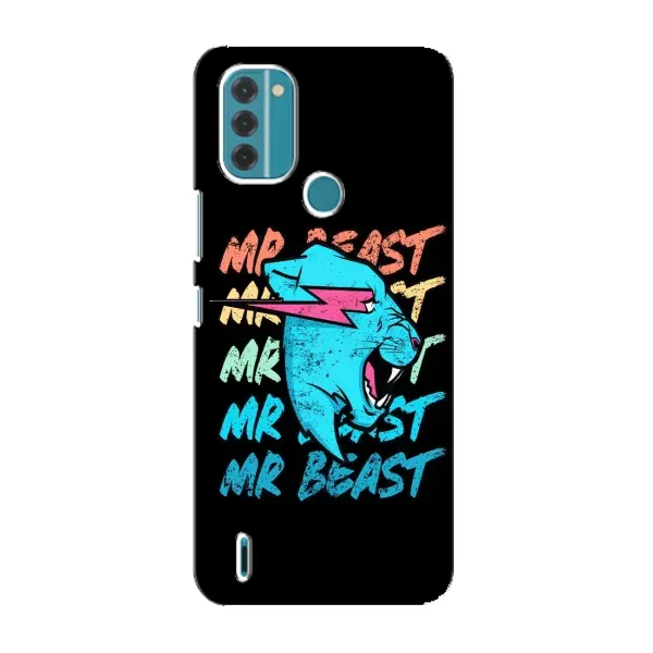 Чехол с принтом «logo Mr beast» для Nokia C31