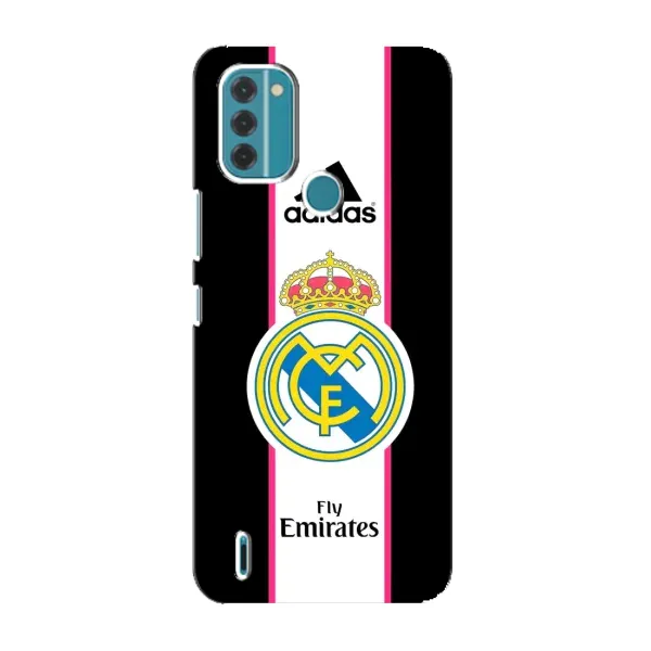 Чехол с принтом «лого Real Madrid» для Nokia C31