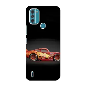 Силиконовый чехол Маквин для Nokia C31 (Маквин номер 95)