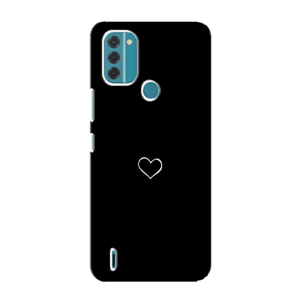 Чохол з принтом «Маленьке сердечко» для Nokia C31