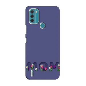 Чохли для мами на Nokia C31 (Мама в квітах)