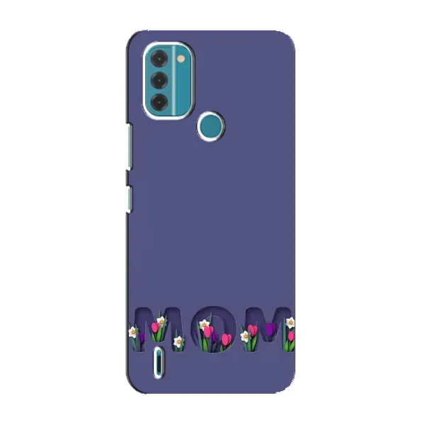 Чохол з принтом «Мама в квітах» для Nokia C31
