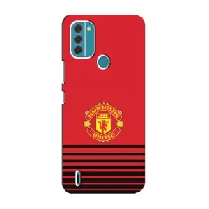 Чохол Манчестер Юнайтед для Нокіа С31 (AlphaPrint) (manchester united)