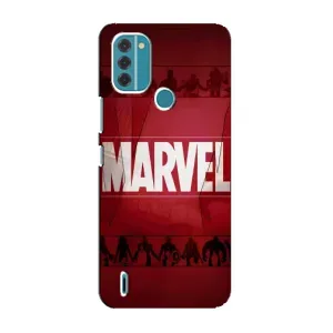 Чохол МАРВЕЛ для Нокіа С31 (AlphaPrint) (MARVEL)