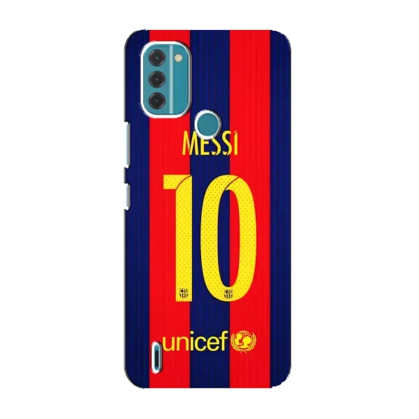 Чехол с принтом «Messi Barca 10» для Nokia C31