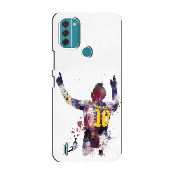 Чехол с принтом «Messi Barca» для Nokia C31