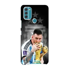 Чохли для Nokia C31 (Leo чемпіон) (AlphaPrint) (Мессі Чемпіон)