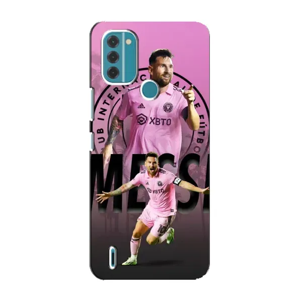 Чехол с принтом «Messi Miami» для Nokia C31
