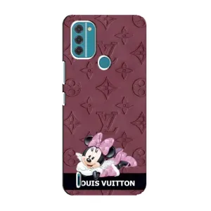 Чехол Disney Mouse Nokia C31 (PREMIUMPrint) (Mikki LV)