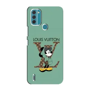 Чохли Луі Вітон для Nokia C31 (AlphaPrint - LOUIS VUITTON) (Міккі Маус LV)