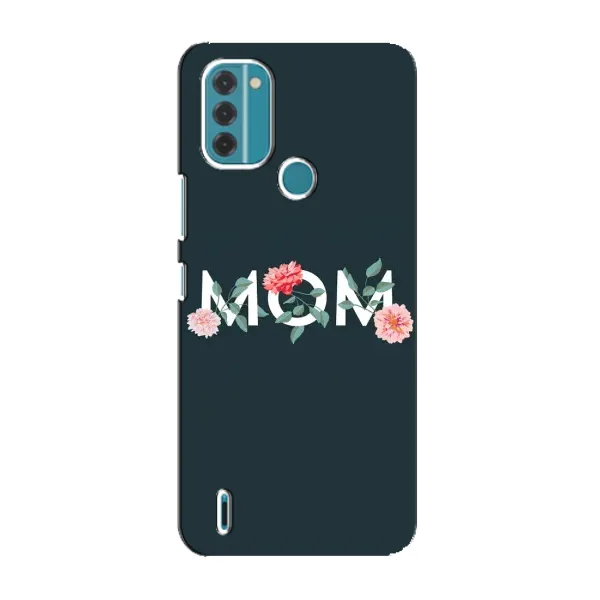 Чохол з принтом «Mom дизайн» для Nokia C31