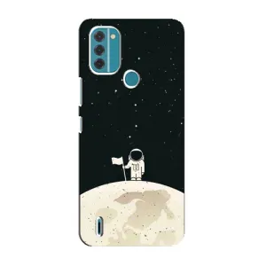 Космічні Чохли для Нокіа С31 (VPrint) (На місяці)