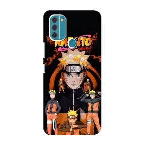 Naruto Anime Чохли для Нокіа С31 (AlphaPrint) (Наруто з Аніме)