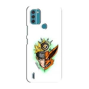 Naruto Anime Чохли для Нокіа С31 (AlphaPrint) (Наруто Курама)