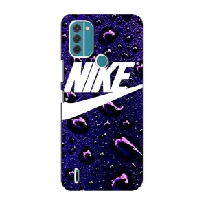 Чохол для Nokia C31 - з принтом Найк (AlphaPrint) (Найк принт)