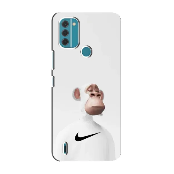 Чохол з принтом «мавпа NFT Nike» для Nokia C31