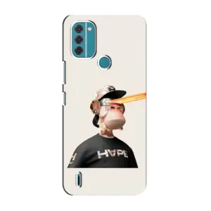 Чохли з Мавпами NFT для Nokia C31 (AlphaPrint) (мавпа NFT в окулярах)