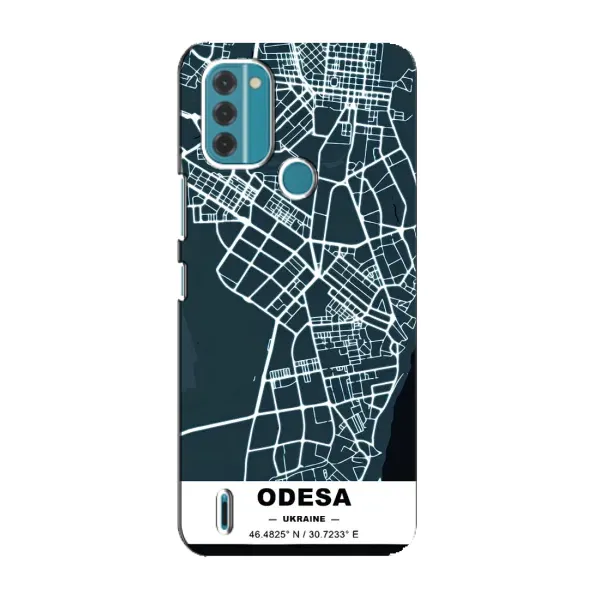 Чехол с принтом «Одесса» для Nokia C31
