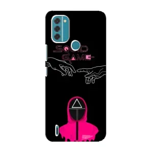 Чохол Гра в кальмара для Nokia C31 (Мінімалізм Гра кальмара)