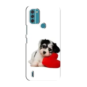 Чохли з собаками для Nokia C31 (VPrint) (Песик)