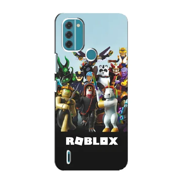 Чехол с принтом «ROBLEX» для Nokia C31