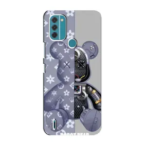 Круті Чохли Луі Віттон для Nokia C31 (AlphaPrint) (Робот Медведик)