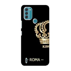 Чохли для Nokia C31 (VPrint) - Футбольні клуби (Roma)