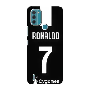 Чохол Кріштіану Роналду для Nokia C31 (AlphaPrint) (RONALDO 7)