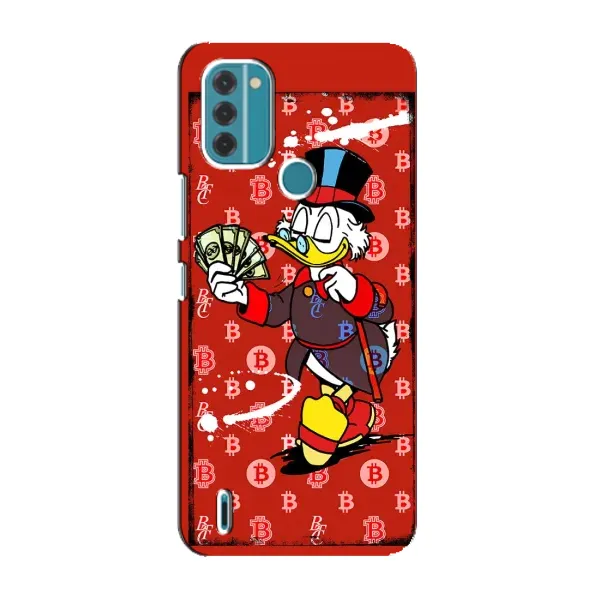 Чехол с принтом «Scrooge MagDag» для Nokia C31