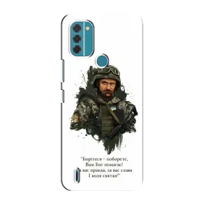 Чохли для Nokia C31 с принтом Тараса Шевченко (AlphaPrint) (Шевченко воїн)