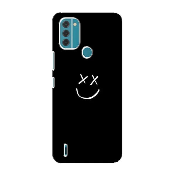 Чохол з принтом «Смайл» для Nokia C31 Чохол з принтом «Смайл» для Nokia C31