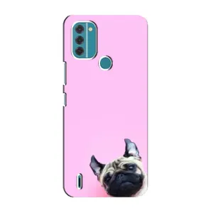 Чохли з собаками для Nokia C31 (VPrint) (Смішна собака)