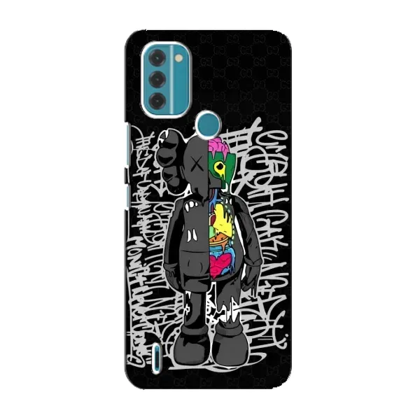 Чохол з принтом «Стиль Bearbrick» для Nokia C31