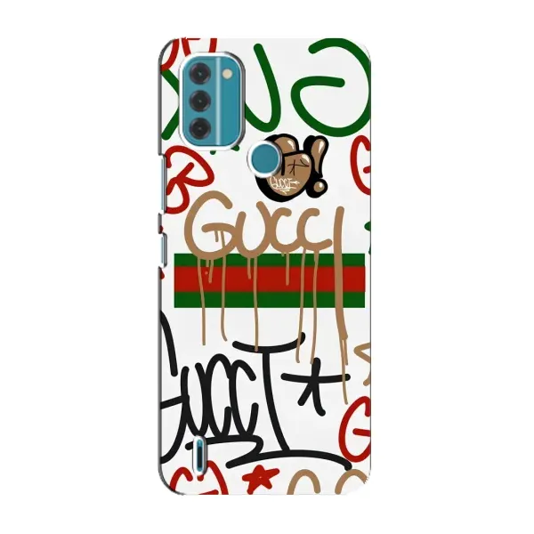 Чехол с принтом «Стиль GUUCI» для Nokia C31