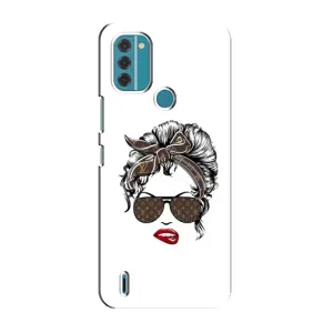 Чохли Луі Вітон для Nokia C31 (AlphaPrint - LOUIS VUITTON) (стильна з луі вітон)