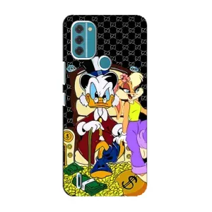 Чехлы для Nokia C31 - Скрудж МакДак Louis Vuitton (PREMIUMPrint) (Стильная Утка)